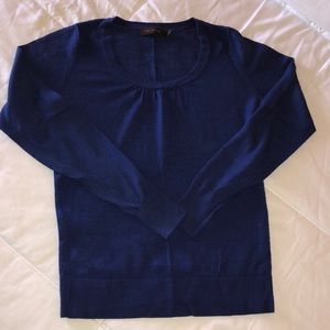 The Limited Royal Blue Sweater